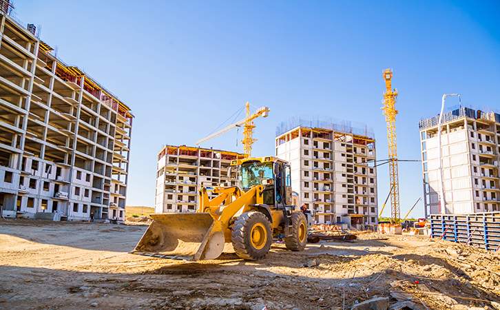 Construction Equipment Performance Depends on Quality Tire Technology