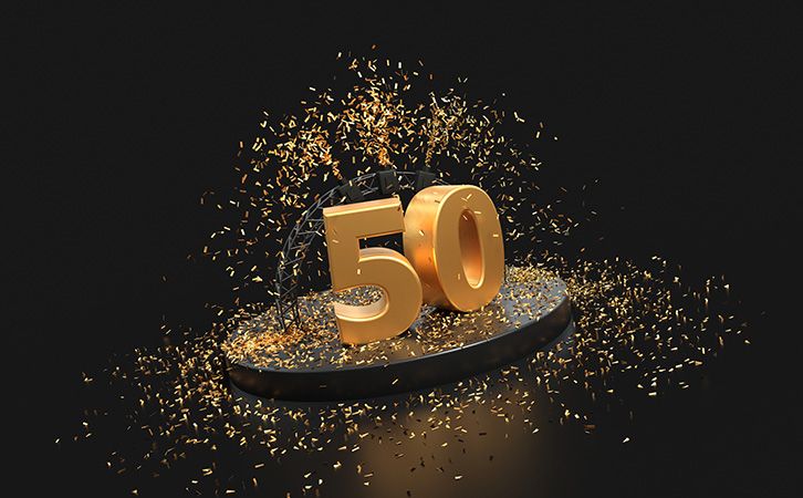 50th Anniversary