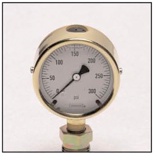 Gauge 0-1000 psi