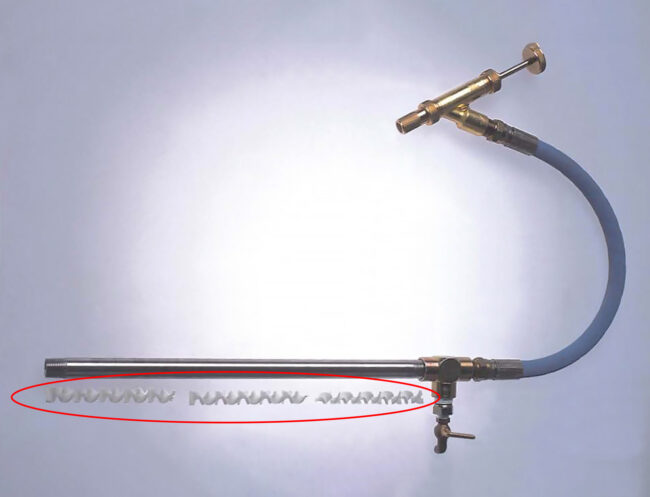 ¾" Elements (4 required)