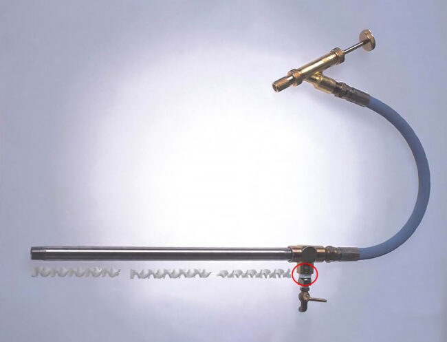 1/2” to 1/4” Bushing