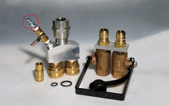 1/4” Quick Connect