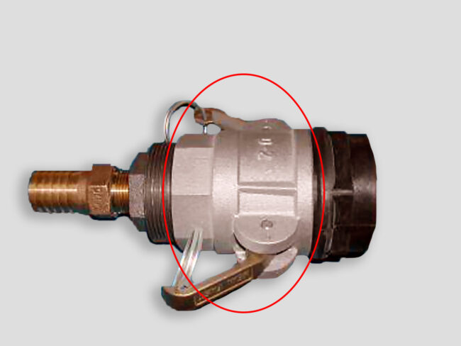 2" kamlock fpt X femo