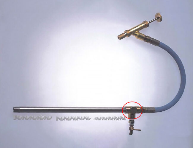 1/2” Hydraulic Tee