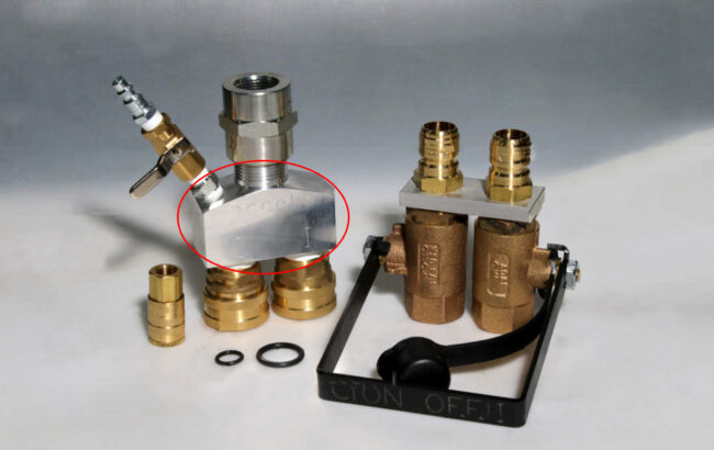 1/2” Manifold Block