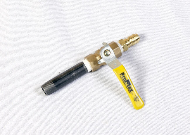 Ball Valve Stem Adapter Assembly