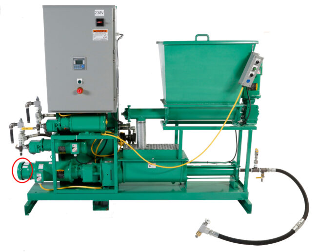 5 HP 3-Phase Electric Motor