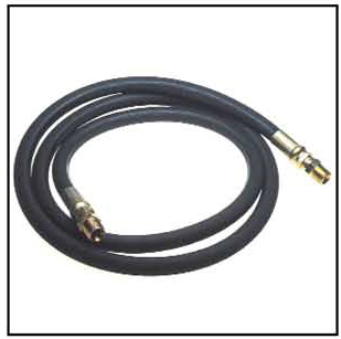 ¾-inch Hose with Swivel (high pressure)