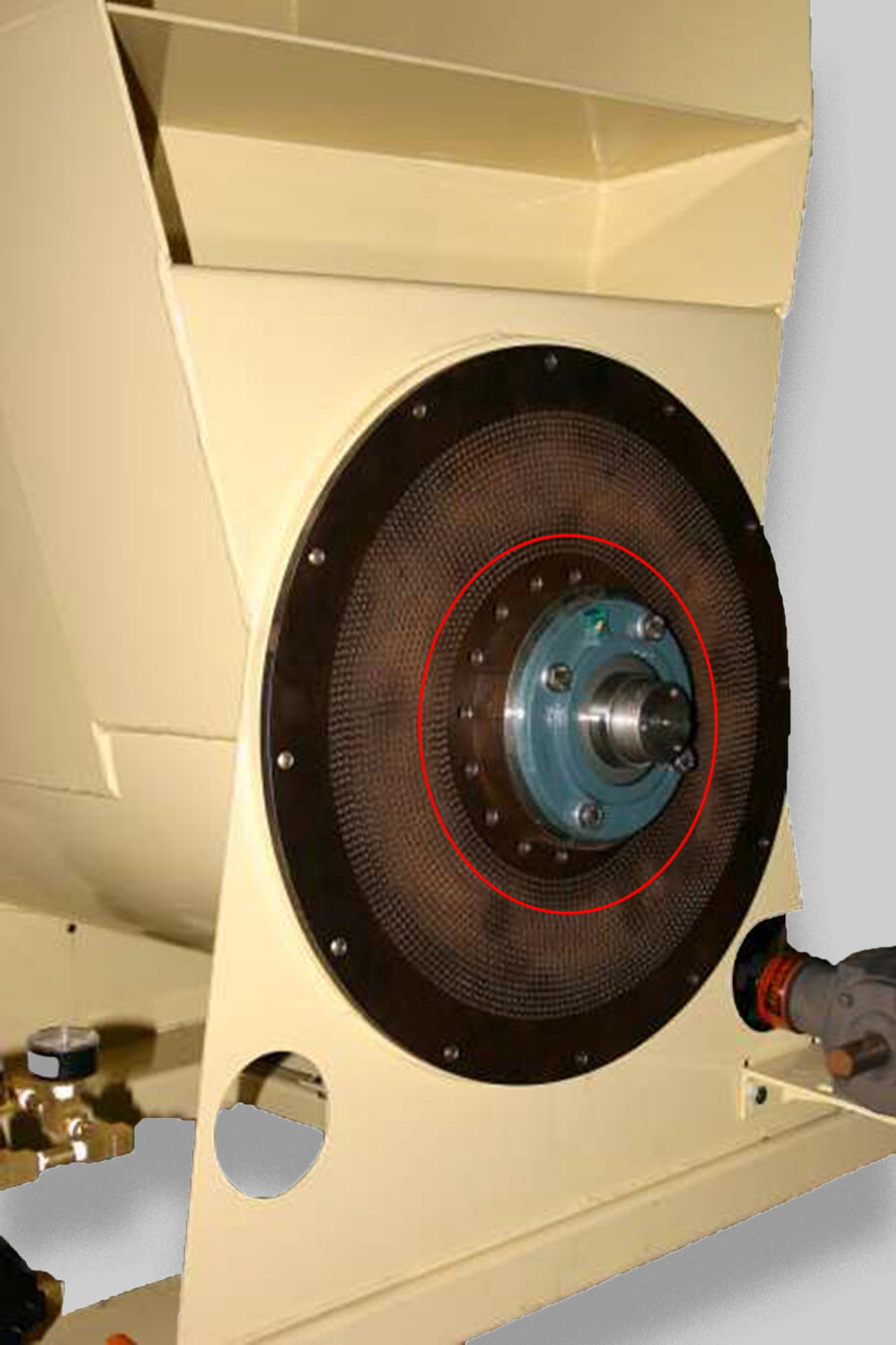 BEARING SUPPORT RING 002-0023 1 PC