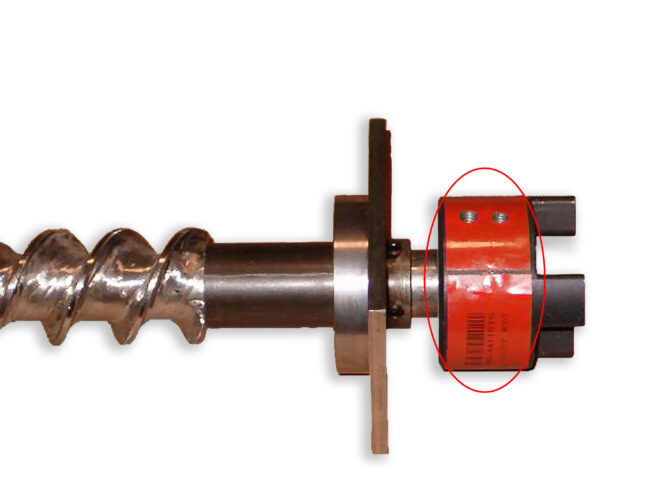 COUPLING HALF L100 X<br> (1 X 1/4” X 1/8”) <br>1 PC 1/4" X 2" KEYSTOCK