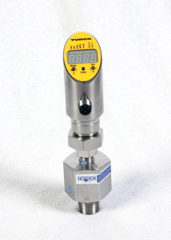 *For 4th Gen Pressure Transmitter with Digital Readout