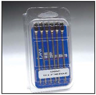 Hypodermic Needles 12GA X 3”
