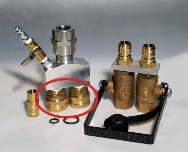 1/2” Quick Connect Female