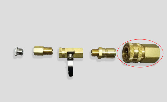 1451V Female Quick Connect