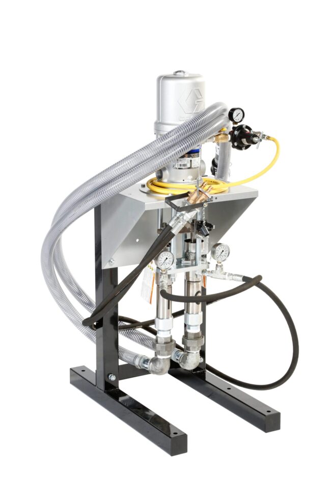 ½" TyrFil Flushless Pump with Manifold