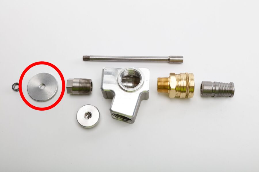 Knurled Handle
