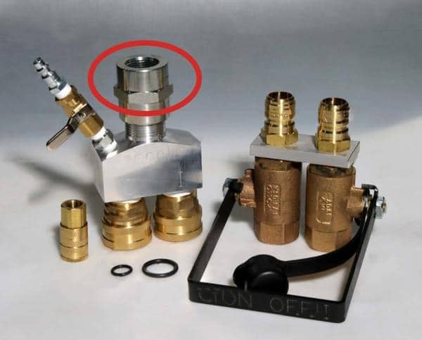 3/4” Mixing Coupler