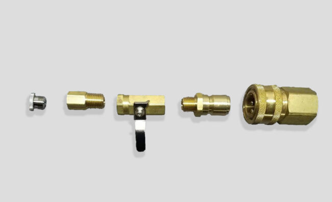 Quick Fill Adapter Assy