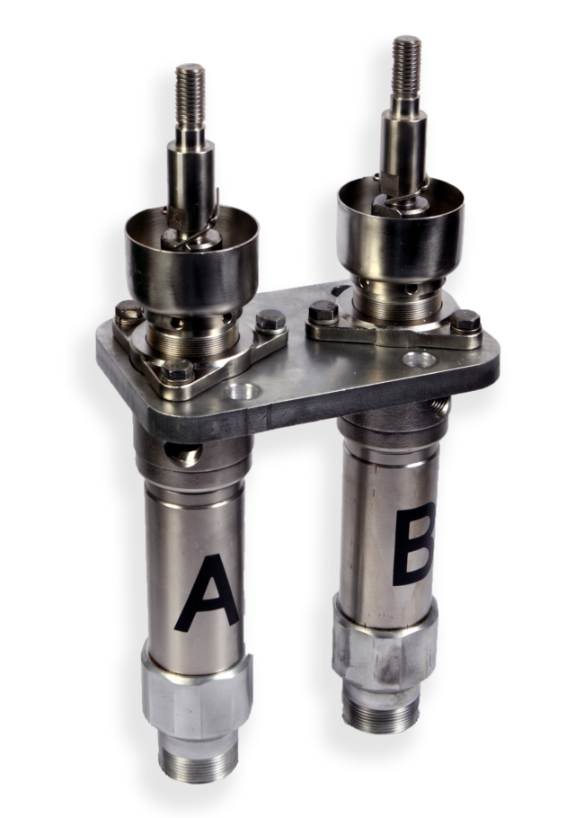Rebuilt Lower Cylinder