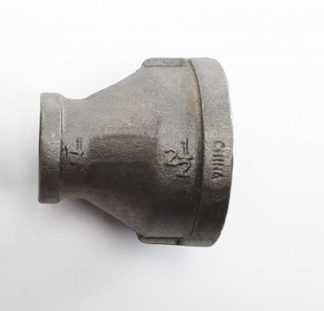 Reducer 2½" to 1¼"