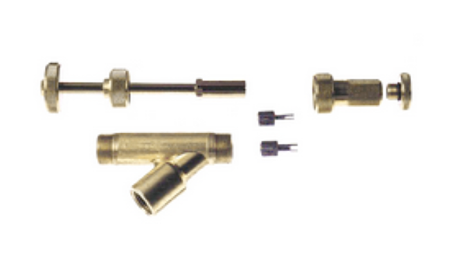 Haltec® Valve Adapter Gun and Core Ejector