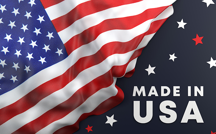 Made in the USA Flag